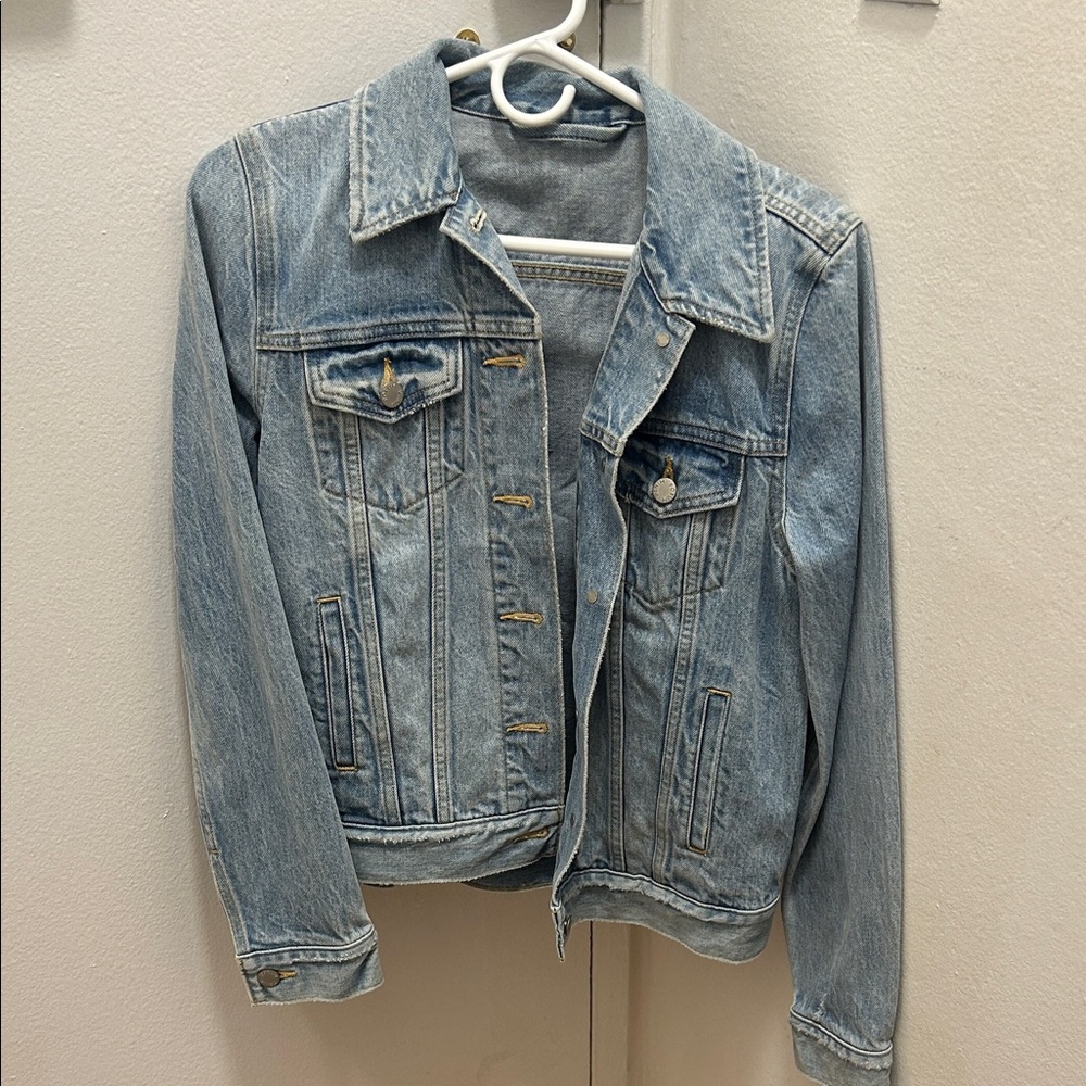 denim forum jean jacket